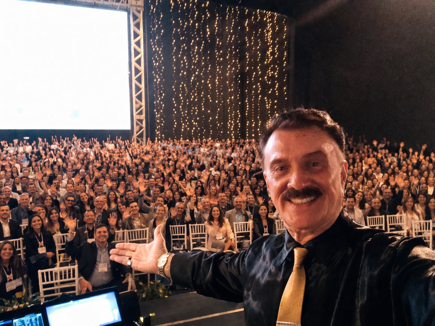 Flávio Romeu  Congresso com plateia
